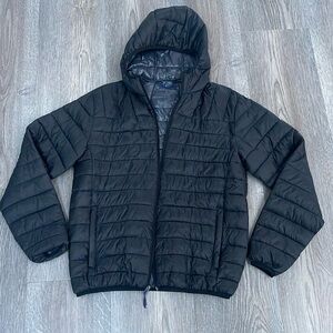 Hawks & Co lightweight puffer jacket